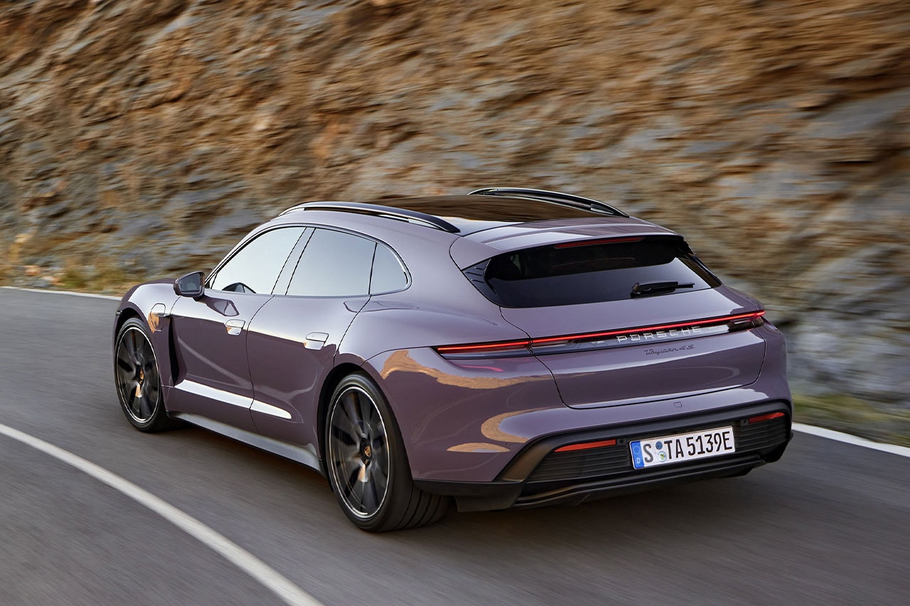 New Porsche Taycan and Taycan Turbo S Info