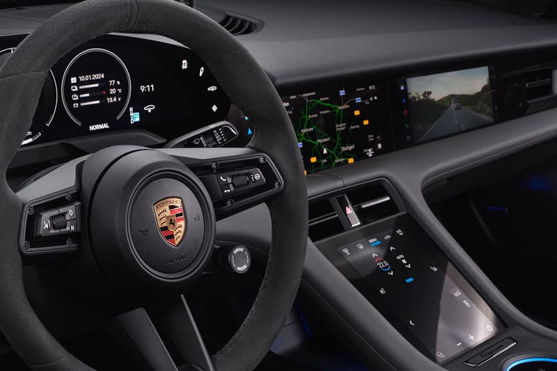 New Porsche Taycan and Taycan Turbo S Info