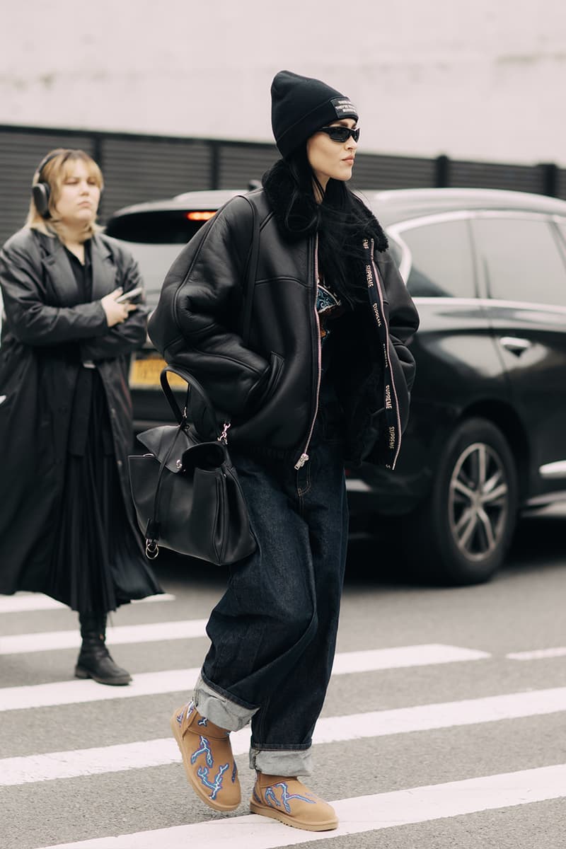 New York Fashion Week FW24 Street Style new york city beyonce luar thom browne laquan smith puma coach tommy hilfiger area willy chavarria 