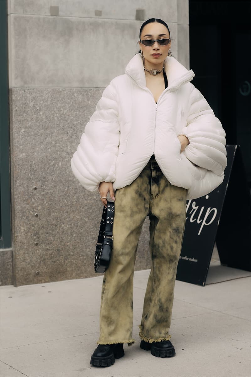 New York Fashion Week FW24 Street Style new york city beyonce luar thom browne laquan smith puma coach tommy hilfiger area willy chavarria 