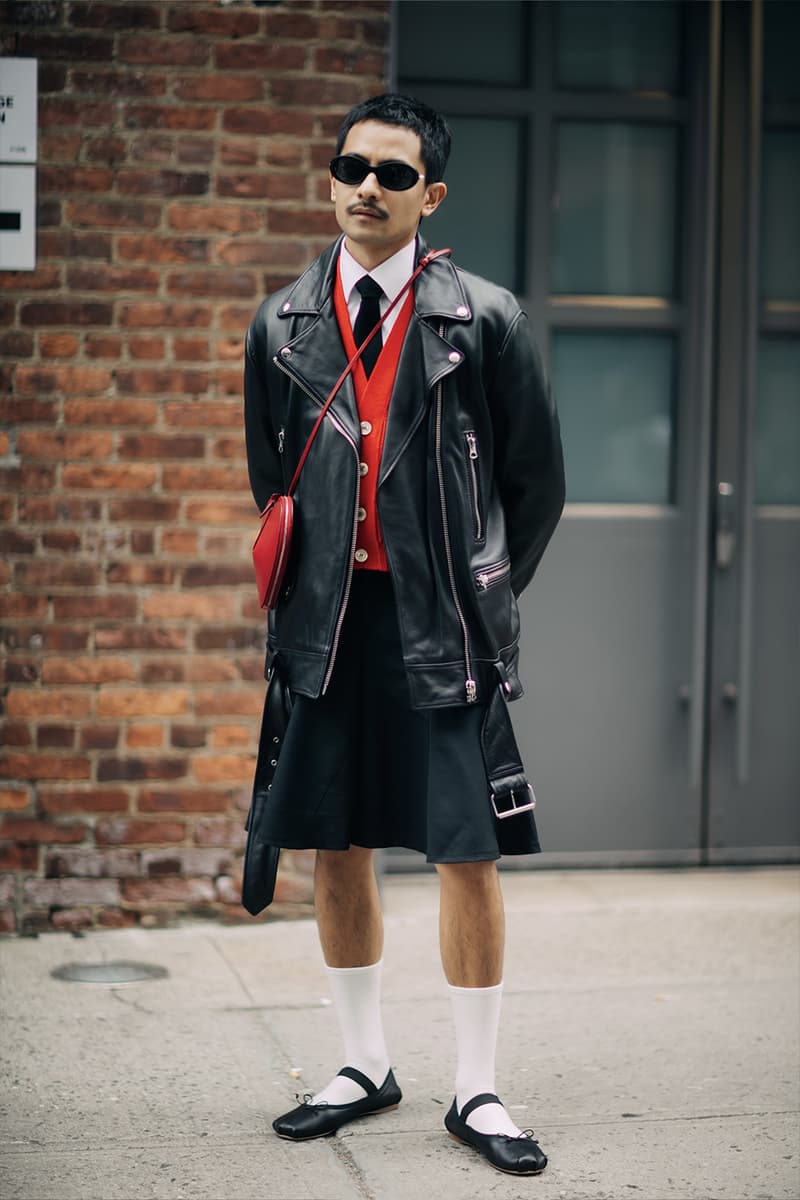 New York Fashion Week FW24 Street Style new york city beyonce luar thom browne laquan smith puma coach tommy hilfiger area willy chavarria 