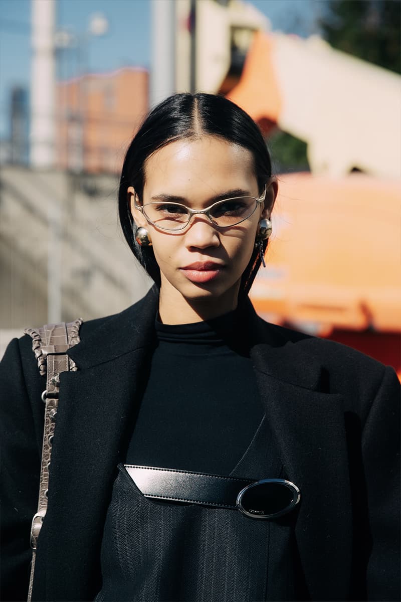 New York Fashion Week FW24 Street Style new york city beyonce luar thom browne laquan smith puma coach tommy hilfiger area willy chavarria 