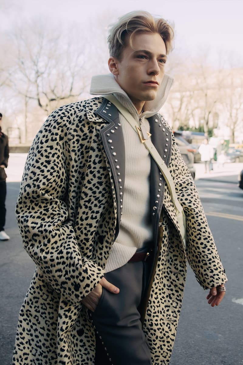 New York Fashion Week FW24 Street Style new york city beyonce luar thom browne laquan smith puma coach tommy hilfiger area willy chavarria 