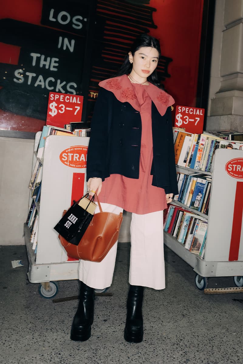 New York Fashion Week FW24 Street Style new york city beyonce luar thom browne laquan smith puma coach tommy hilfiger area willy chavarria 