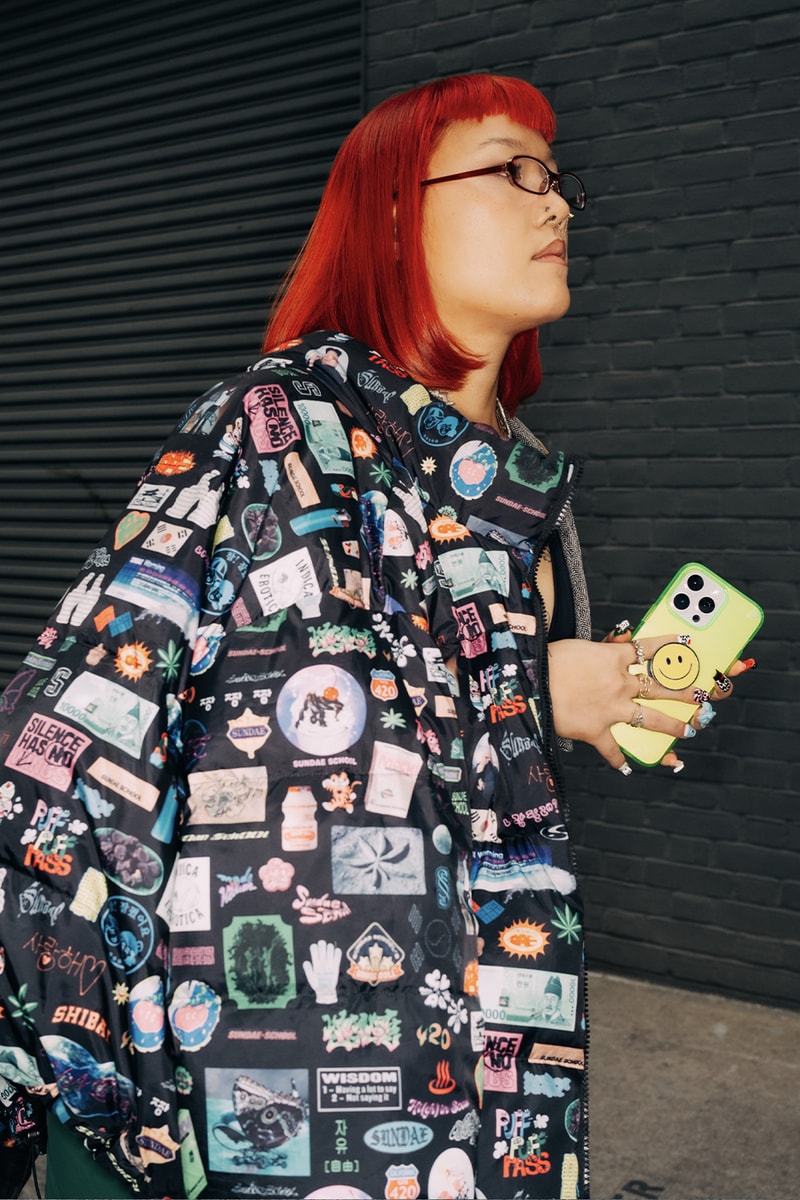 New York Fashion Week FW24 Street Style new york city beyonce luar thom browne laquan smith puma coach tommy hilfiger area willy chavarria 
