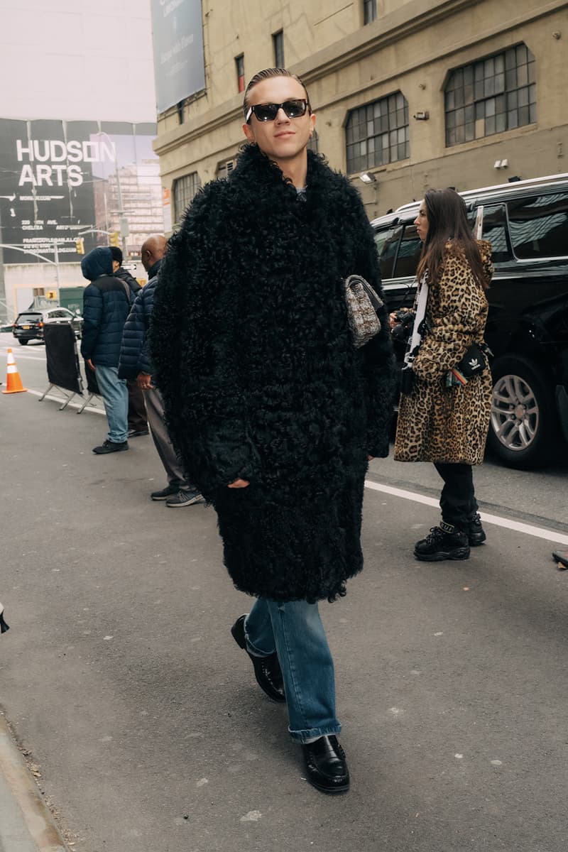 New York Fashion Week FW24 Street Style new york city beyonce luar thom browne laquan smith puma coach tommy hilfiger area willy chavarria 