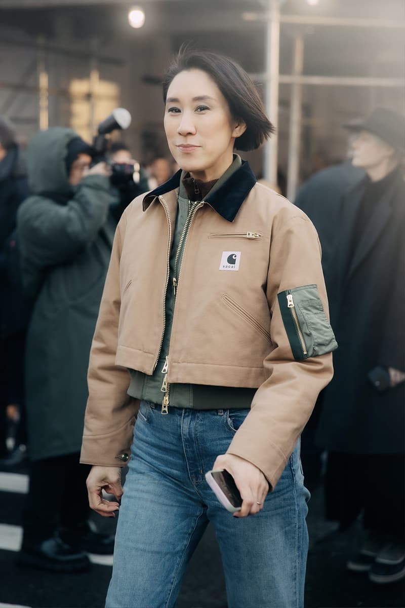 New York Fashion Week FW24 Street Style new york city beyonce luar thom browne laquan smith puma coach tommy hilfiger area willy chavarria 