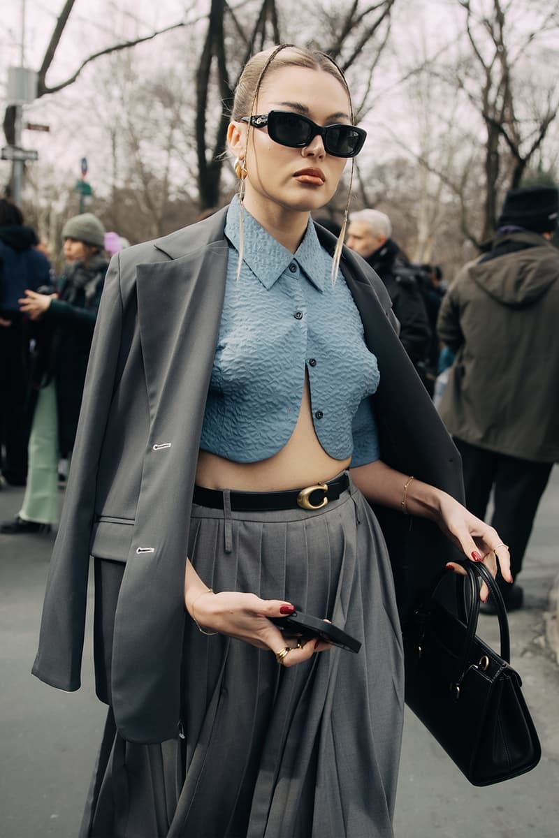 New York Fashion Week FW24 Street Style new york city beyonce luar thom browne laquan smith puma coach tommy hilfiger area willy chavarria 