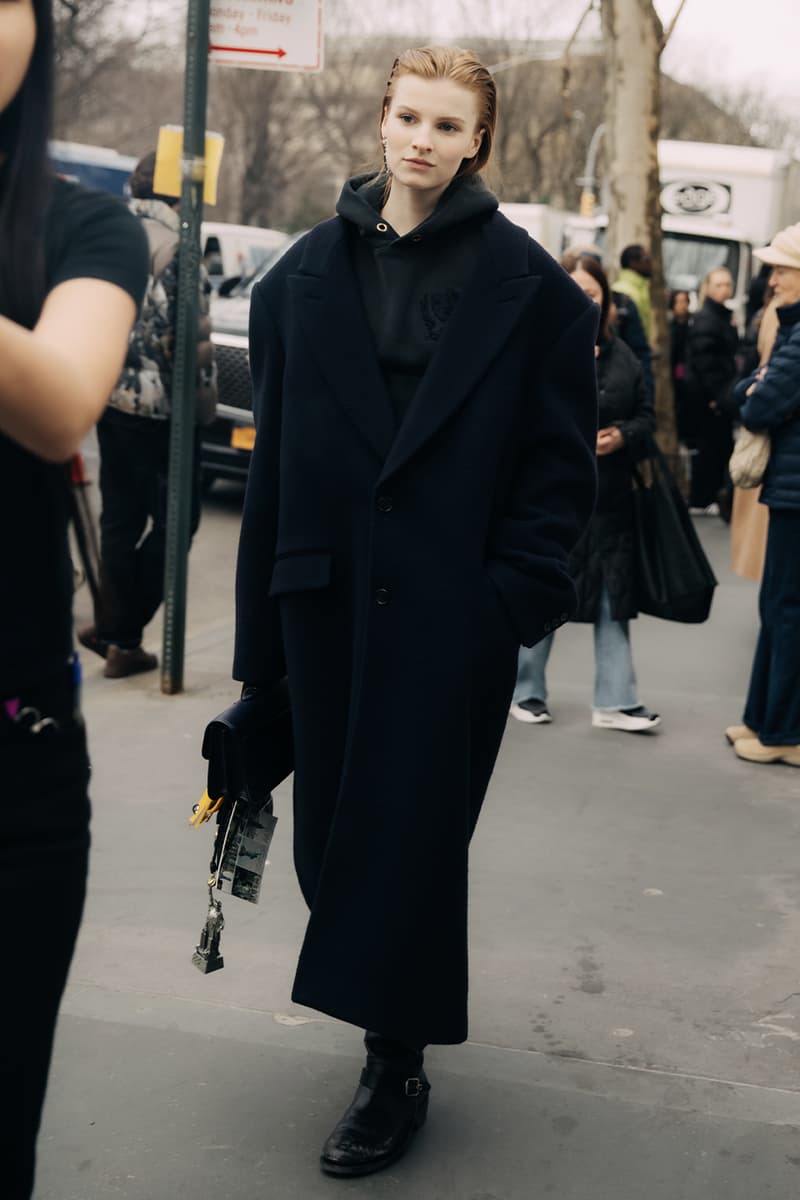 New York Fashion Week FW24 Street Style new york city beyonce luar thom browne laquan smith puma coach tommy hilfiger area willy chavarria 