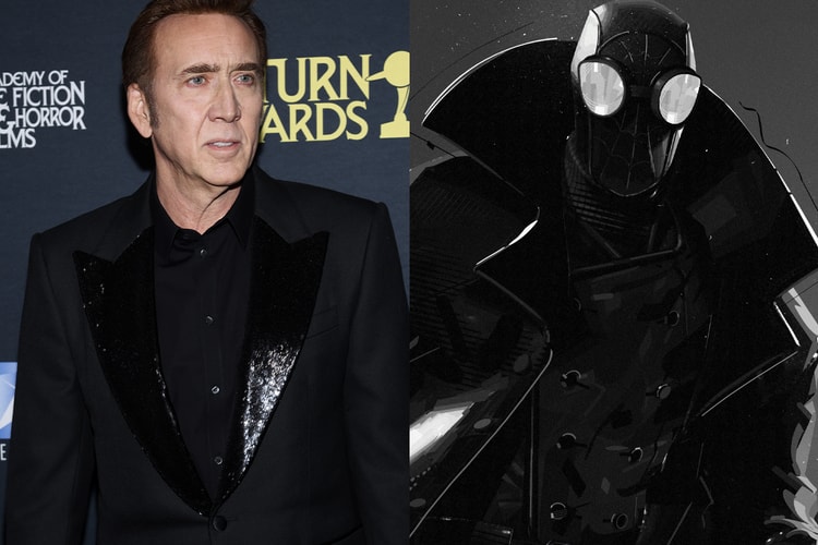 Nicolas Cage Reportedly in Talks To Reprise Role as Spider-Man Noir in Live-Action Series