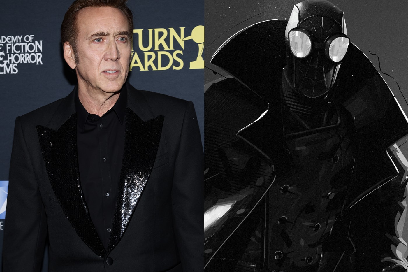 Nicolas Cage Live-Action Spider-Man Noir Casting Rumors