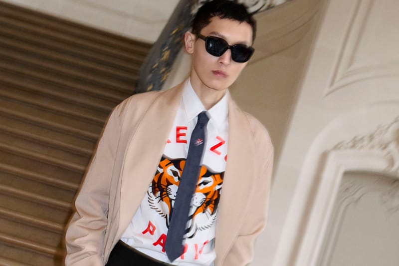 NIGO Draws from Preppy and Poppy Parisian Aesthetics for KENZO SS24