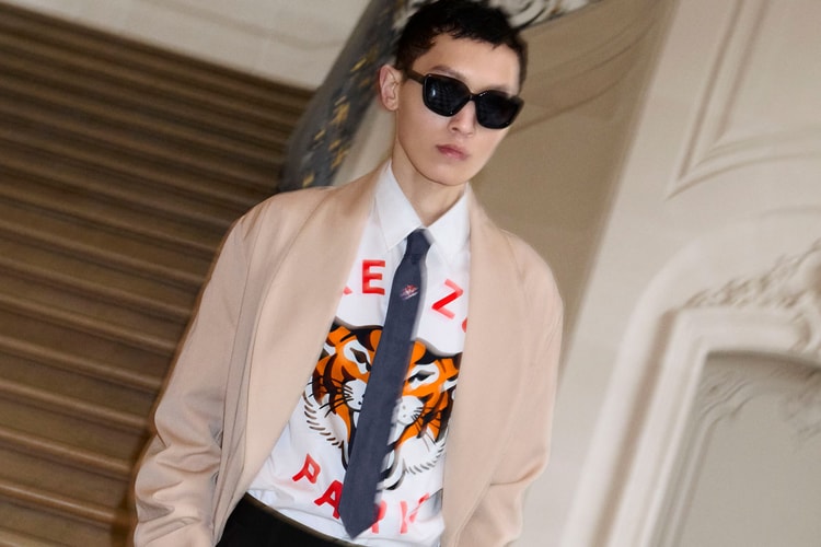 NIGO Draws from Preppy and Poppy Parisian Aesthetics for KENZO SS24