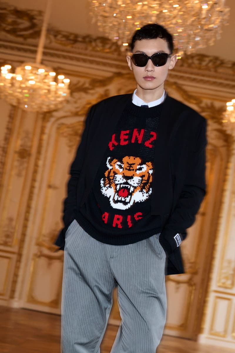 NIGO Draws from Preppy and Poppy Parisian Aesthetics for KENZO SS24 spring summer 2024 collection frank lebon Keizo Kitajima images shoot lookbook campaign city pop shop range price