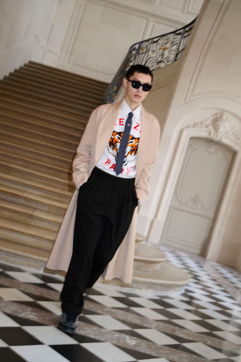 NIGO Draws from Preppy and Poppy Parisian Aesthetics for KENZO SS24 spring summer 2024 collection frank lebon Keizo Kitajima images shoot lookbook campaign city pop shop range price