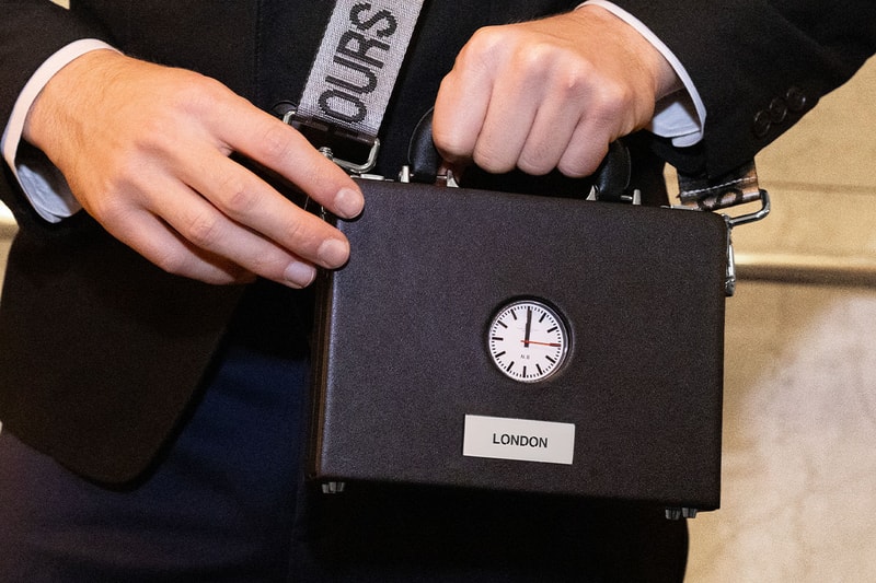 Nik Bentel Studio x Anicorn The Trio of Time (TTT) The Time Traveler Watch Briefcase Info