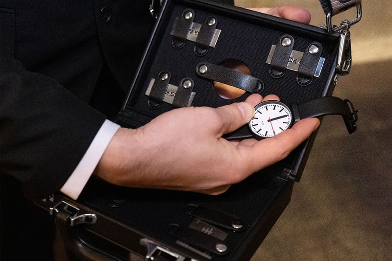 Nik Bentel Studio x Anicorn The Trio of Time (TTT) The Time Traveler Watch Briefcase Info