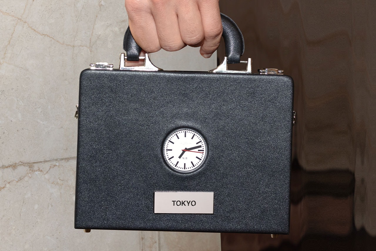 Nik Bentel Studio x Anicorn The Trio of Time (TTT) The Time Traveler Watch Briefcase Info
