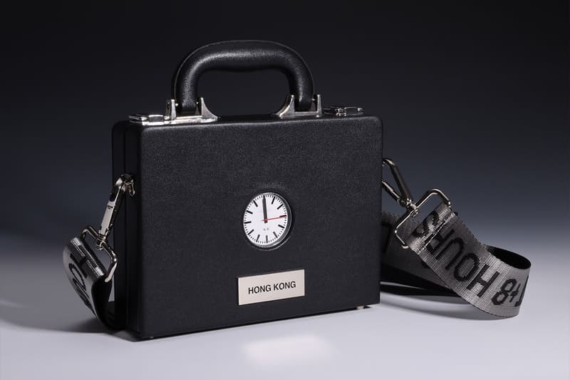 Nik Bentel Studio x Anicorn The Trio of Time (TTT) The Time Traveler Watch Briefcase Info