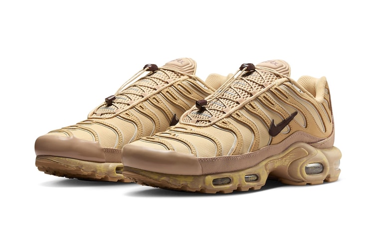 Official Look at the Nike Air Max Plus "Sesame"