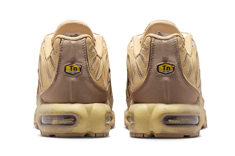 Official Look at the Nike Air Max Plus "Sesame" FZ5049-222 release info Sesame/Smokey Mauve-Hemp-Light Bone-Red Stardust