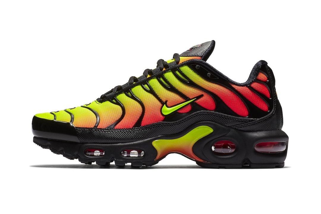 Nike Air Max Plus "Volt/Solar Red" Slated To Return Later This Year