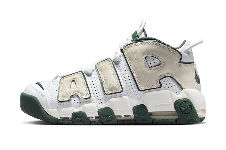 Nike Air More Uptempo Preps for Spring With "Vintage Green" Edition