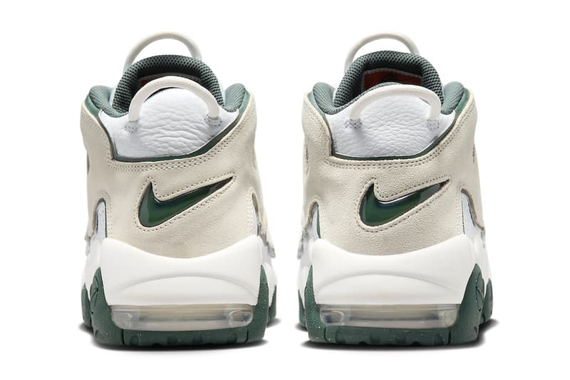 Nike Air More Uptempo Preps for Spring With "Vintage Green" Edition FN6249-100 White/Sea Glass-Vintage Green