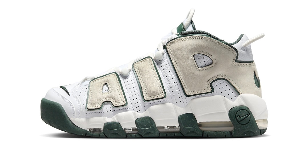 Nike Air More Uptempo Preps for Spring With "Vintage Green" Edition