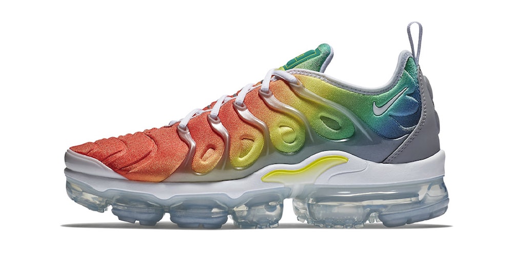 Nike Air VaporMax Plus "Rainbow" Receives a Re-Release