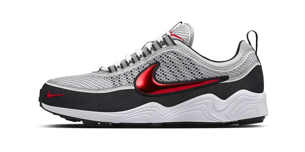 Nike Air Zoom Spiridon "Sport Red" To Return Later This Year