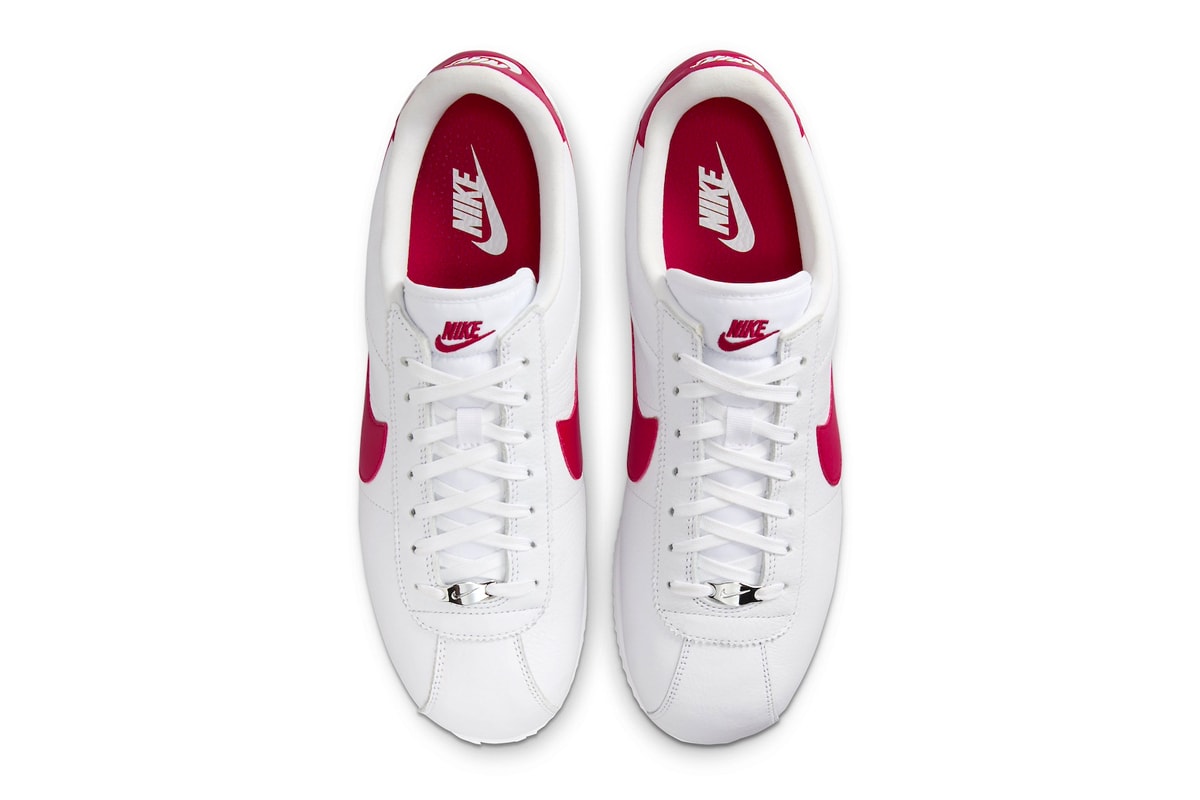 Nike Cortez "Forrest Gump" Is Returning Later This Year White/Varsity Red-Varsity Blue FZ1347-100 