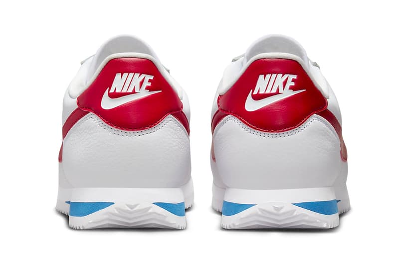 Nike Cortez "Forrest Gump" Is Returning Later This Year White/Varsity Red-Varsity Blue FZ1347-100 