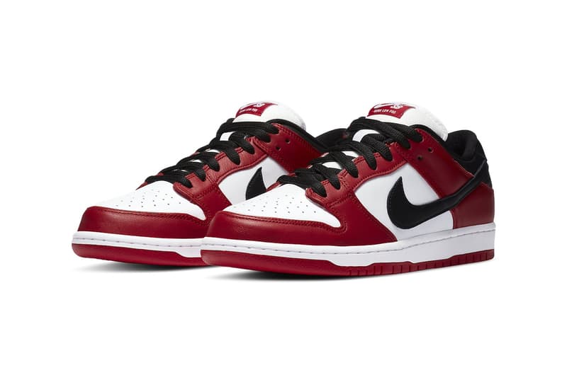 Nike Dunk Low J-Pack Chicago BQ6817-600 2024 Release Info