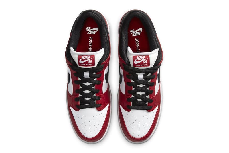 Nike Dunk Low J-Pack Chicago BQ6817-600 2024 Release Info