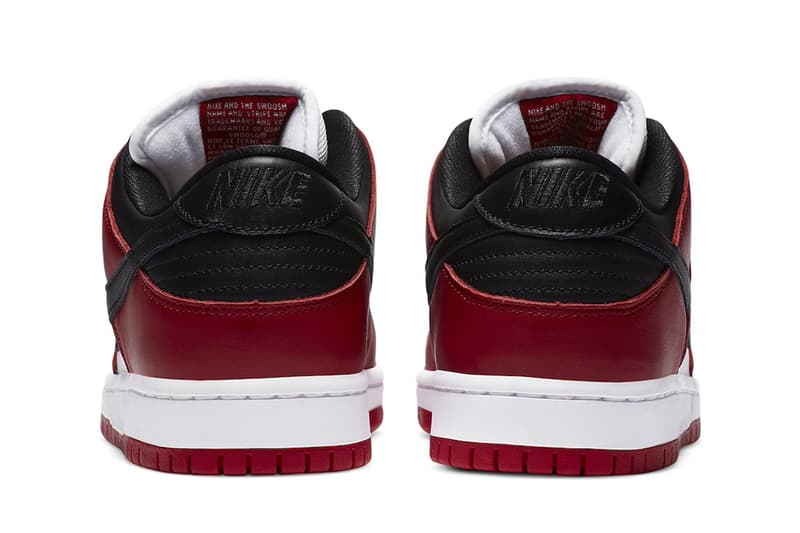 Nike Dunk Low J-Pack Chicago BQ6817-600 2024 Release Info