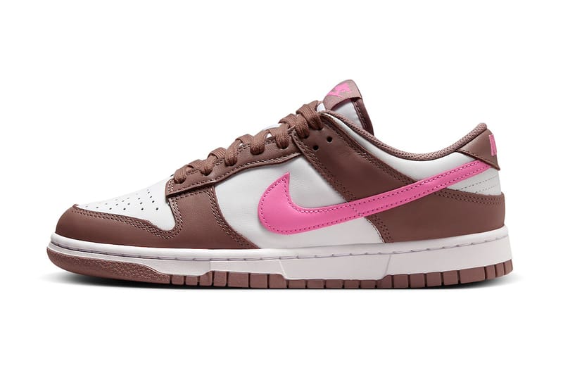 Nike Unveils the Dunk Low in "Smokey Mauve"