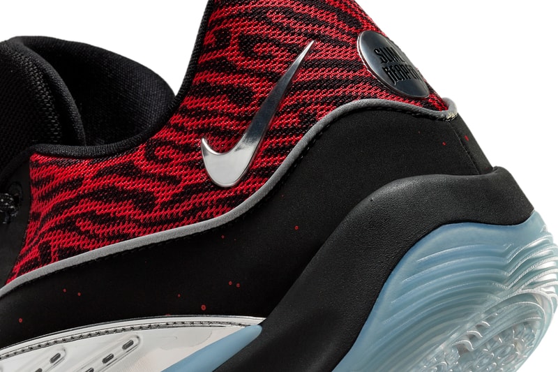 First Look at the Nike KD 16 "Slim Reaper" DV2917-004 Black/Metallic Silver-Bright Crimson-Thunder Blue kevin durant basketball shoes nba phoenix suns march spring 2024 release date swoosh