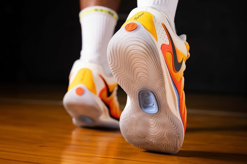 Nike KD 17 Sunrise FJ9487-700 Release Info date store list buying guide photos price preview first look