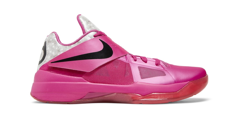 Nike KD 4 "Aunt Pearl" To Return Later This Year