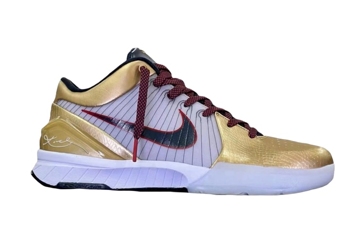 Closer Look at the Nike Kobe 4 Protro "Gold Medal"