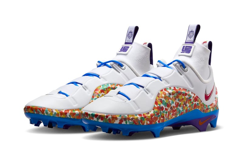 Official Look at the Nike LeBron 4 Menace "Fruity Pebbles"