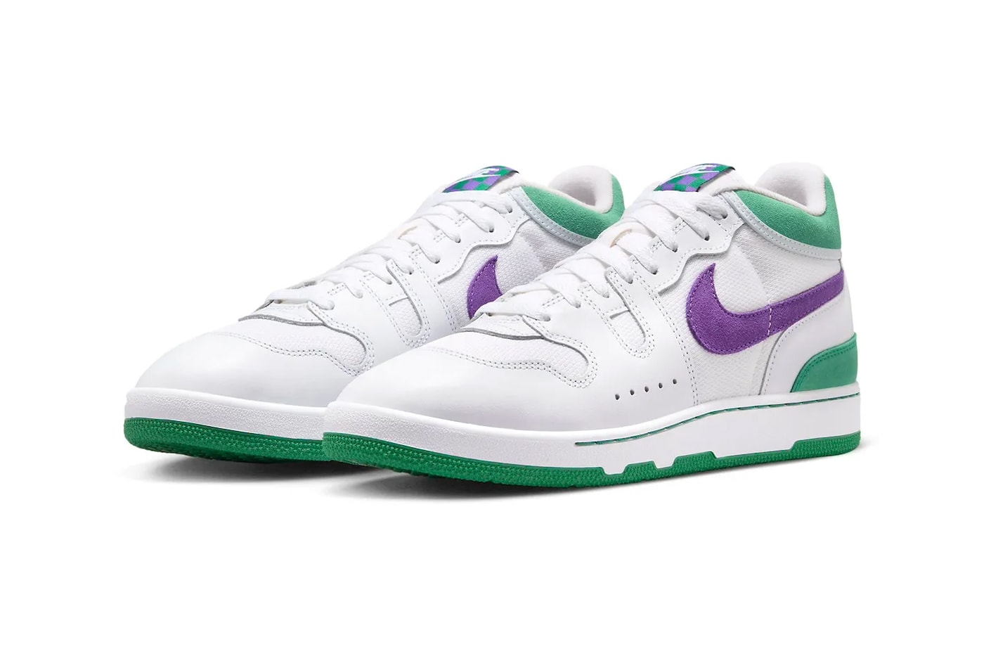 Информация о выпуске Nike Mac Attack Wimbledon FZ2097-101