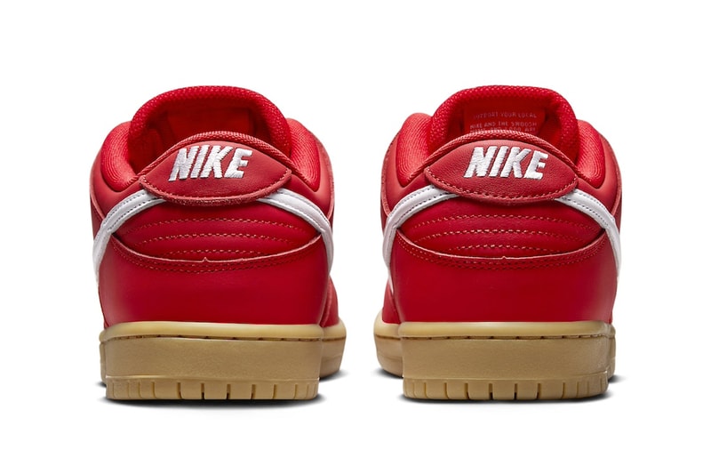 Nike SB Dunk Low University Red Gum FJ1674-600 Release Info