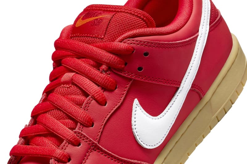 Nike SB Dunk Low University Red Gum FJ1674-600 Release Info