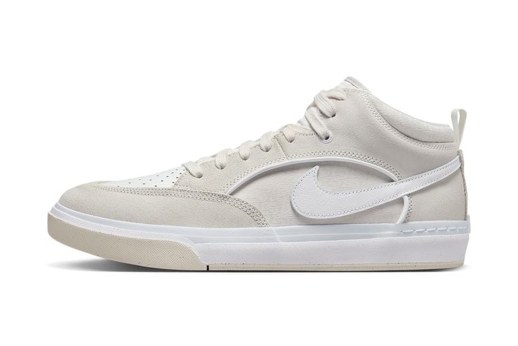 The Nike SB React Leo Appears in "Sail"