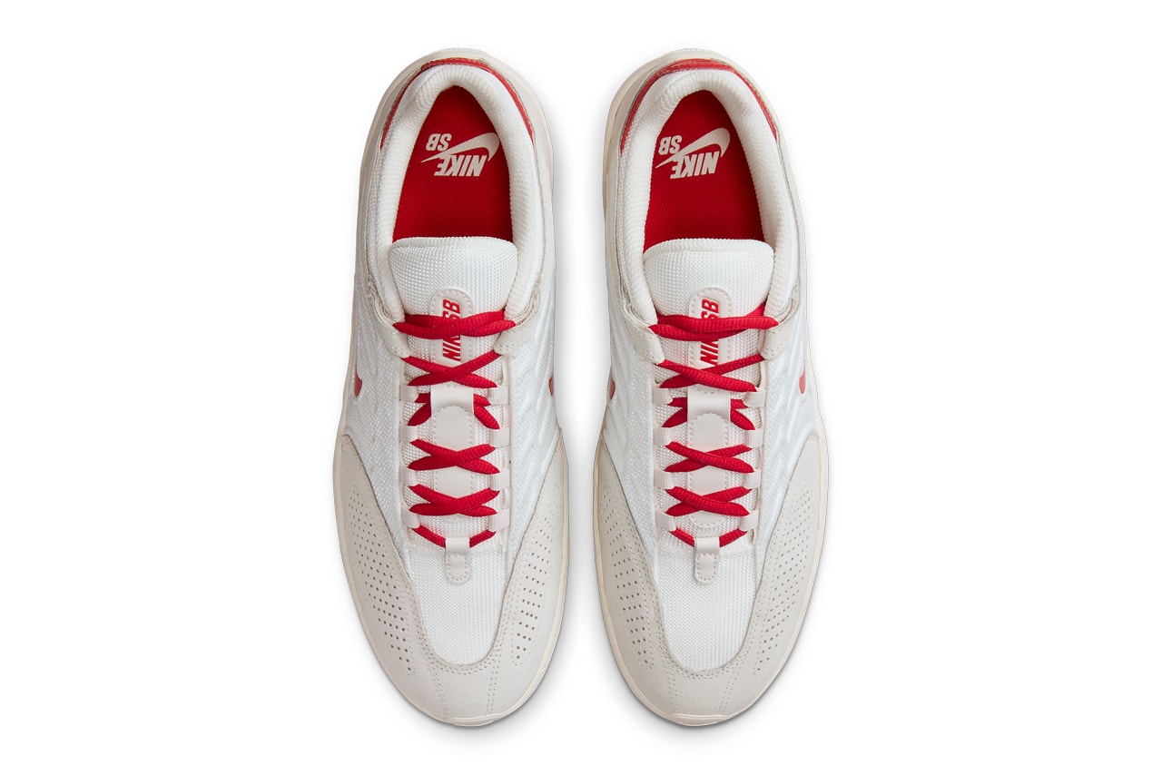 Nike SB Vertebrae White Red FD4691-100 Release Info date store list buying guide photos price