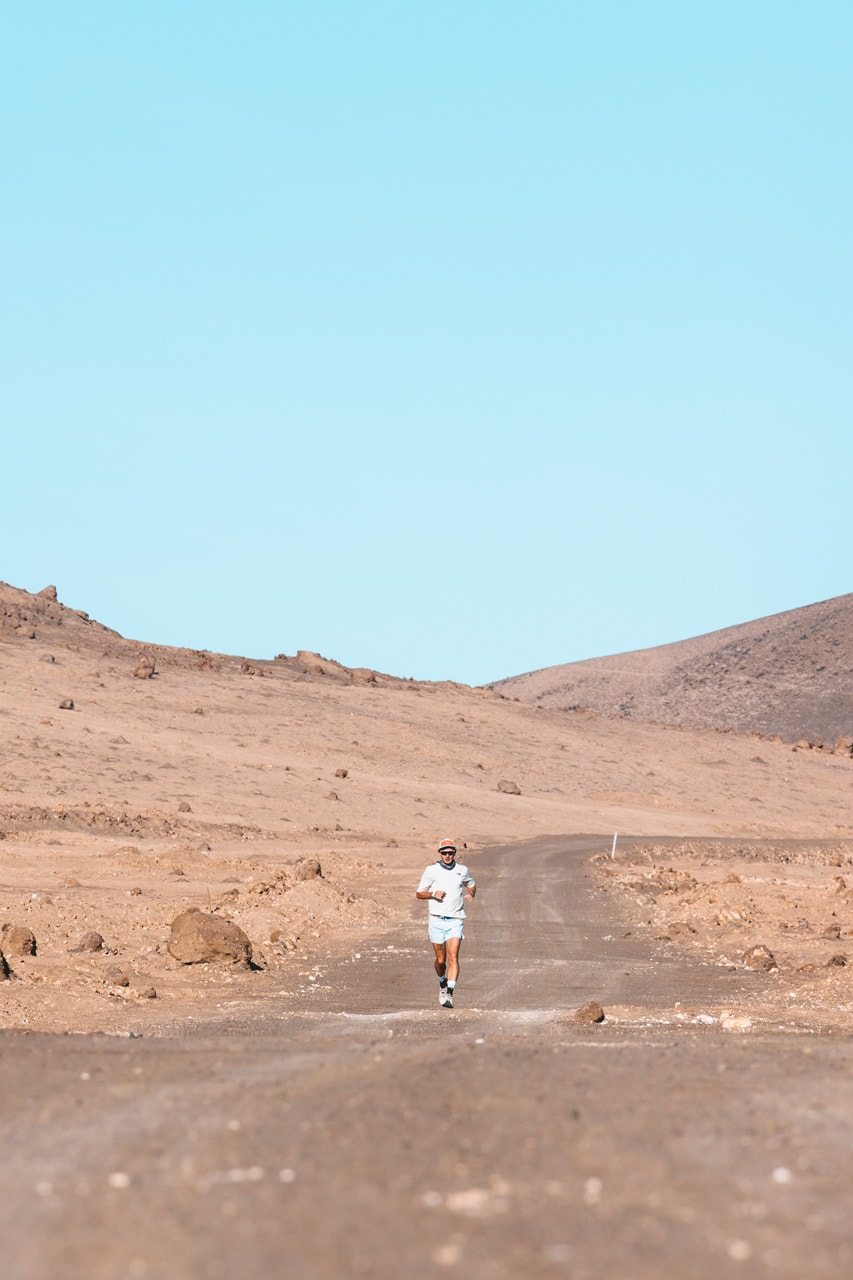 The Speed Project Nils Arend Relay Race founder interview decade application process chile atacama desert los angeles to las vegas route details photos running runners 