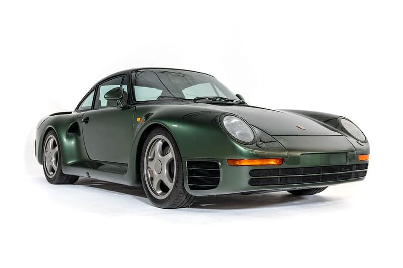 Nissan Owned 1988 Porsche 959 SC Broad Arrow Auction Info