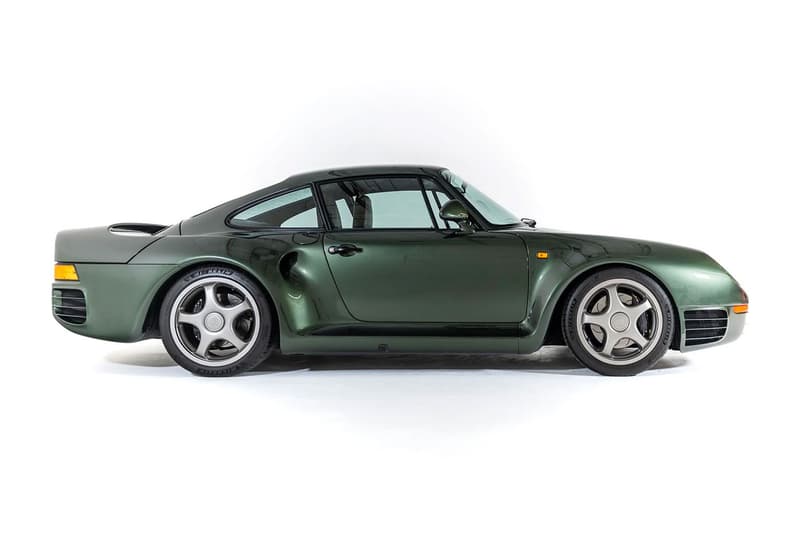 Nissan Owned 1988 Porsche 959 SC Broad Arrow Auction Info